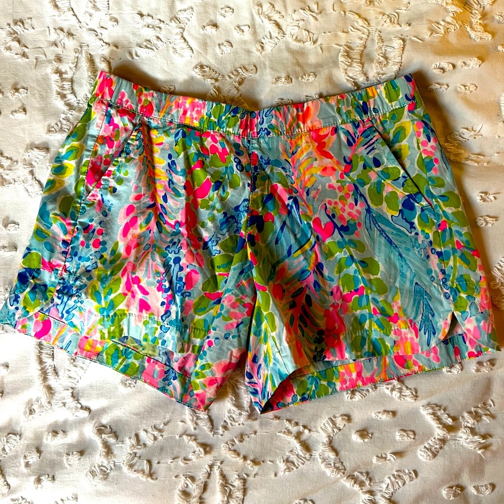 Lilly Pulitzer Ocean Board Shorts